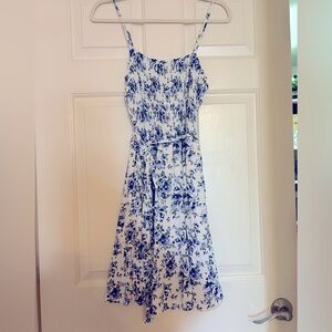 Row A Floral Print Sundress